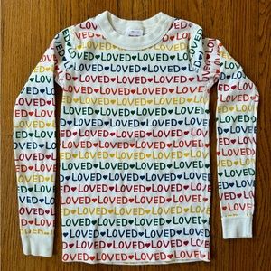 🌈 Hanna Andersson Pajama Set - Rainbow Loved 💖